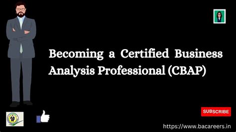 Become a Certified Business Analysis Professional (CBAP).